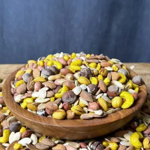 آجیل 6 مغز برشته